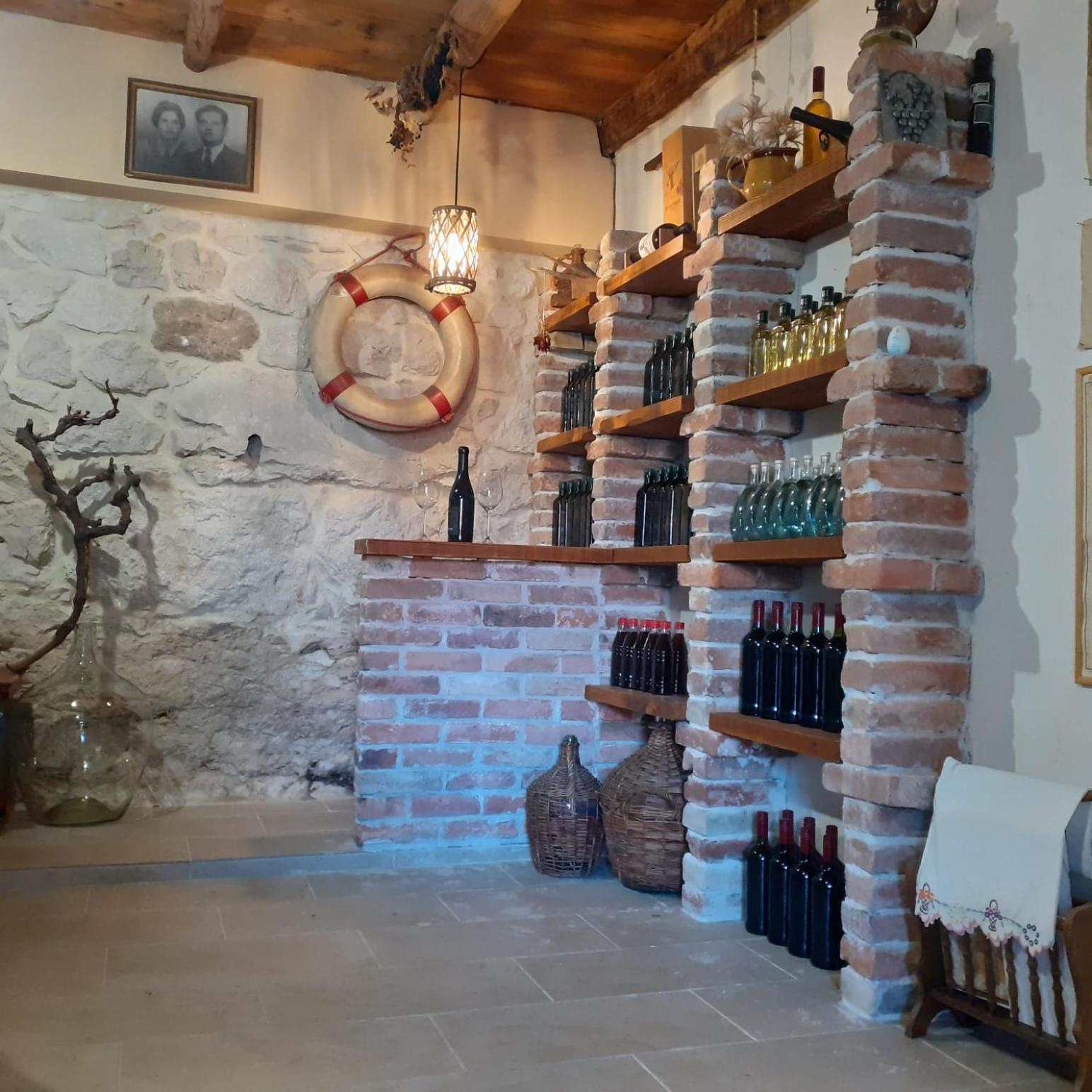 Villa Sv. Vid Sevid Bagian luar foto