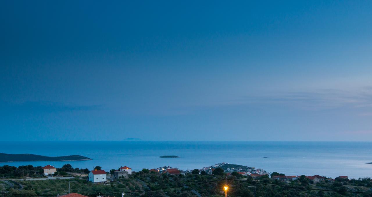 Villa Sv. Vid Sevid Bagian luar foto