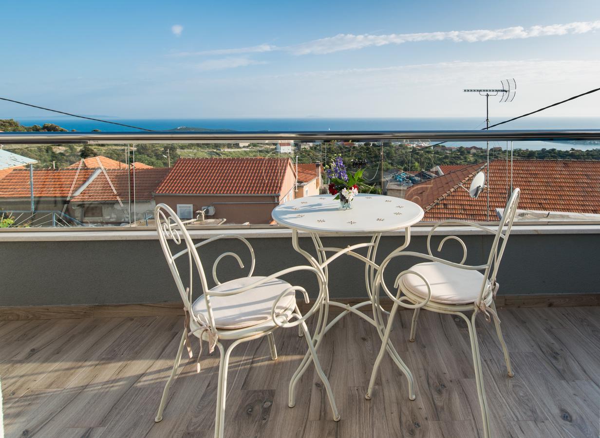 Villa Sv. Vid Sevid Bagian luar foto